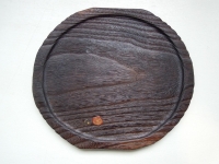 干菓子盆 紅梅