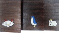 KUTANI SEAL 蒔絵 岩本清商店 上出長右衛門