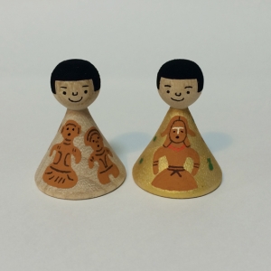 古墳展 埴輪てるてる 赤池佳江子