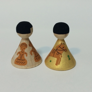 古墳展 埴輪てるてる 赤池佳江子