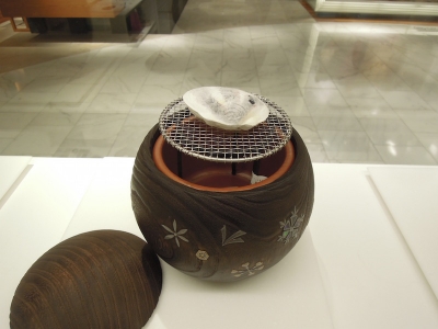 火鉢とコーヒー 新宿伊勢丹