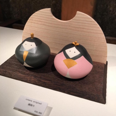 おひなさまの台と屏風