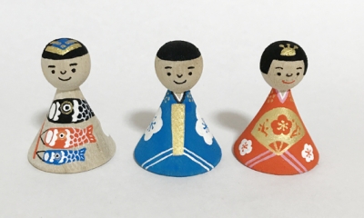 てるてるびな 小さいおひなさま 鯉のぼりてるてる