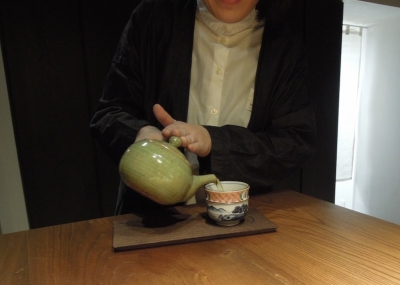 茶房一笑 丸八製茶場