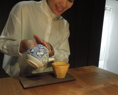 茶房一笑 丸八製茶場