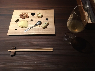 iomare 金沢 ワイン 桐トレー 岩本清商店