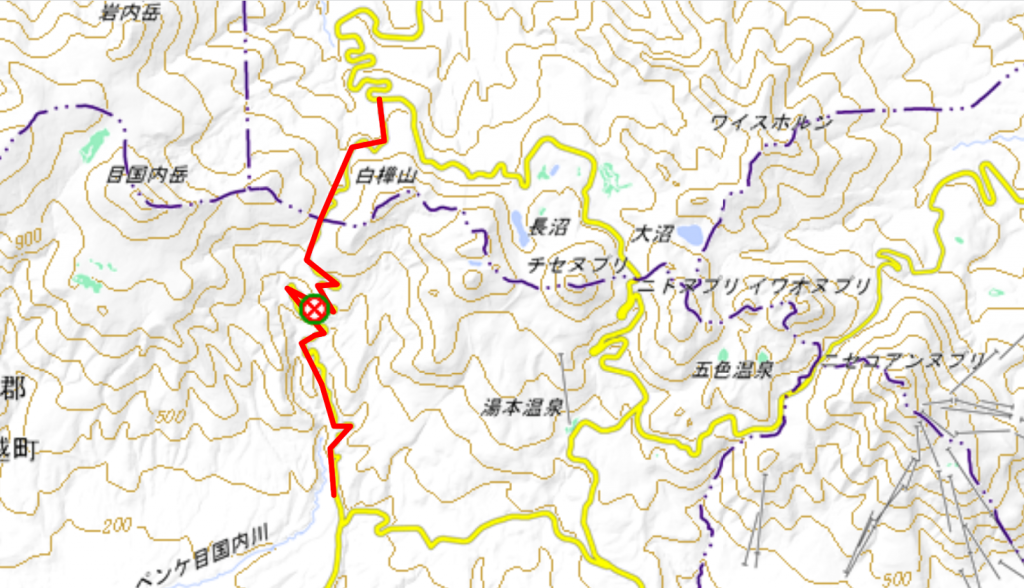 道道268号 岩内蘭越線 通行止め情報 | ニセコ五色温泉