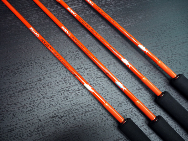 値下げしました！ 限定ロッド ZENAQ FOKEETO Whippy Jaffa FS59-4