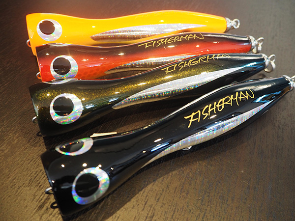 Fisherman Gtポッパー ジャッカル入荷 Sendai Fishing Report