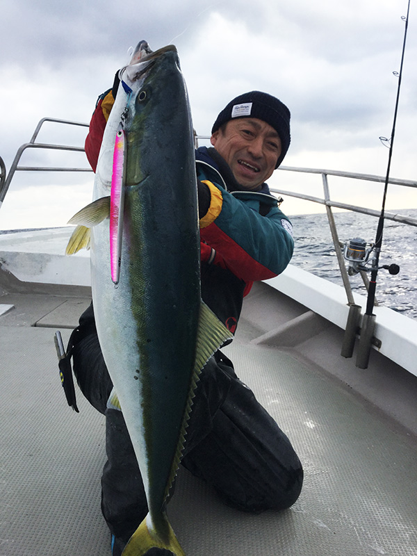 能代寒ブリジギング釣行会 | SENDAI FISHING REPORT