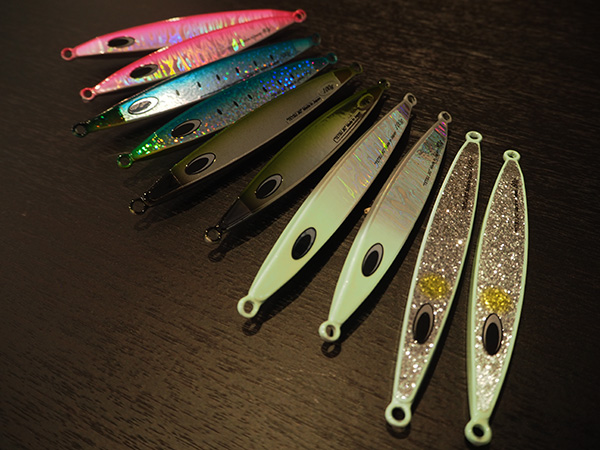 ネイチャーボーイズ　鉄ジグ　4点セット 美品】ネイチャーボーイズ 鉄ジグ 4本セット売り