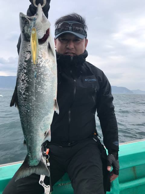 釣果情報 岩手マスジギング Sendai Fishing Report