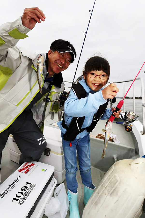 初心者 親子ハゼ釣り教室 Sendai Fishing Report