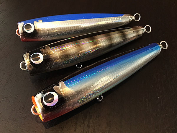 クレイジースイマー100ロングアルミ箔バージョン再入荷！ | SENDAI FISHING REPORT