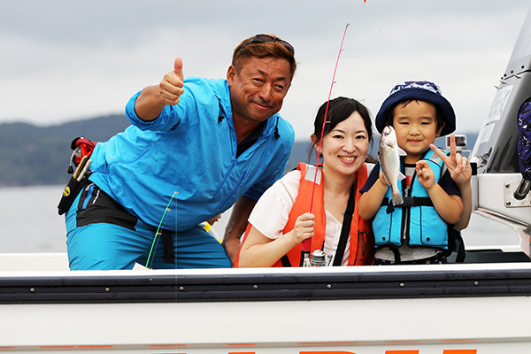 初心者 親子船釣り体験教室 Sendai Fishing Report