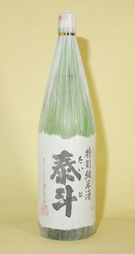 泰斗 特別純米酒