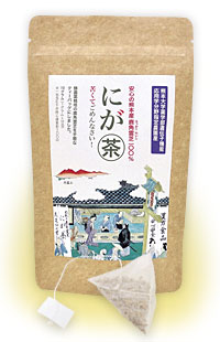 鹿角霊芝茶 にが茶 三角ティーバッグタイプ