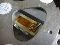 電子天秤をバラしてみる
