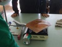 銅版のあたたまり方
