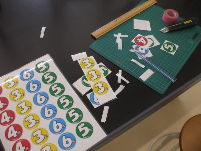 学年表示を作る