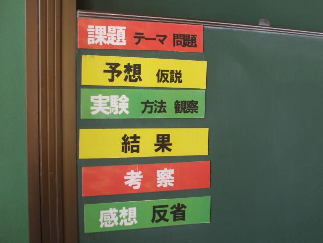 ノート指導