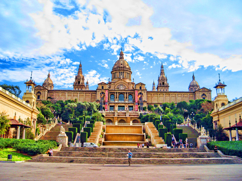 カタルーニャ美術館