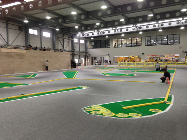 谷田部アリーナ 新オンロードグランプリコース