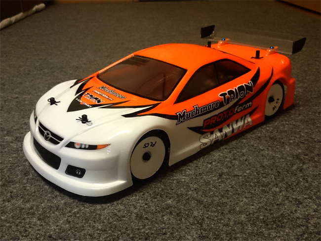 プロトフォーム mazda speed 6