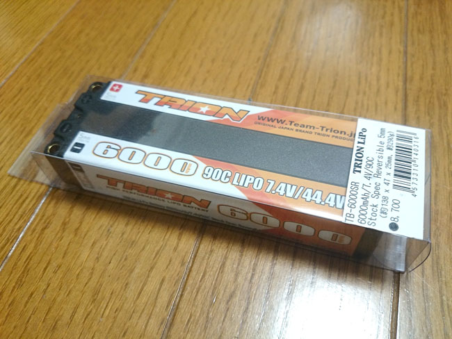 とりおんバッテリー