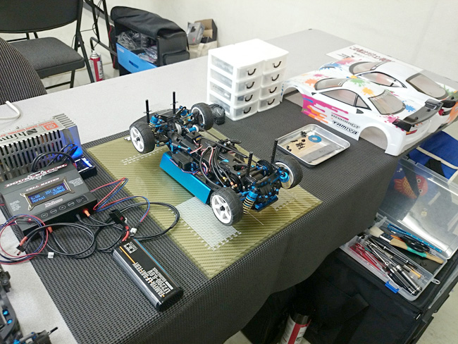 RC ピット