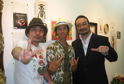 安齋肇回顧展にて