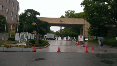 現在の正門