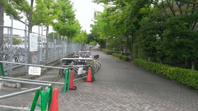 旧陸トレ場所