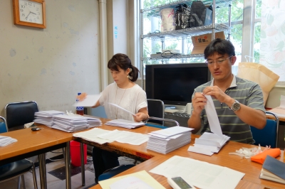 会長自ら