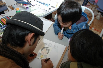 笑顔絵やさん♪