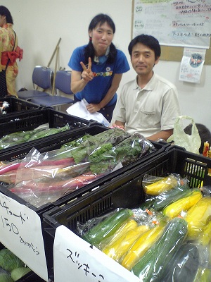 大原野のちいさな農園深瀬ファミリー