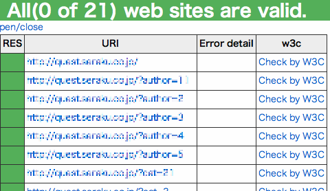 w3c ○