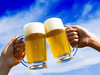 美味しそうなビール