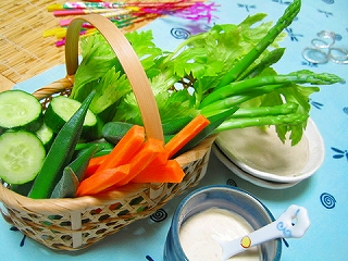 野菜スティック