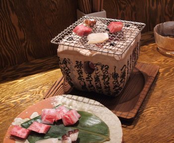 新メニュー炭火焼