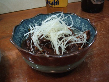 特製どて煮