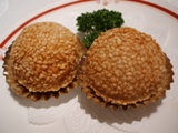 胡麻団子