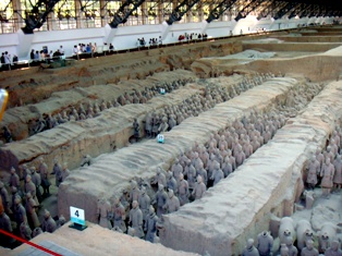 兵馬俑坑1.5号