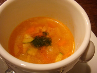ミネストローネ