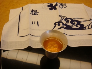 塩麦茶