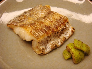 太刀魚塩焼き