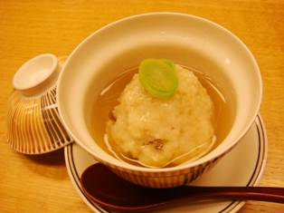 鰻の蓮蒸し