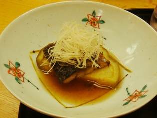 加茂なすと鰊煮物