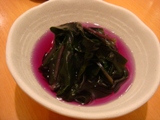 金時草おひたし