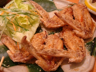 手羽先から揚げ